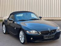 Gebraucht BMW Z4 Sport Line 218 PS (160 kW) 2007 Schwarz Cabrio