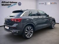 gebraucht VW T-Roc 2.0 TDI DSG SPORT R-LINE NAVI PANORAMA