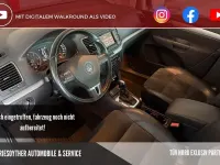 Gebraucht VW Sharan Highline 140 PS (102 kW) 2011 Schwarz Van / Kleinbus
