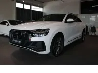 Gebraucht Audi Q8 S-Line 286 PS (210 kW) 2022 Weiß SUV