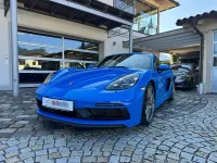 Gebraucht Porsche Cayman GTS 400 PS (294 kW) 2022 Shark blue Coupé