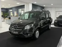 Gebraucht Mercedes Citan 112 Edition 114 PS (83 kW) 2018 Dravitschwarz metallic Kombi