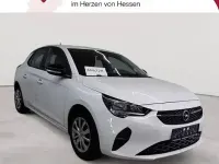 Używany Opel Corsa Edition 75 KM (55 kW) 2021 Biały Hatchback