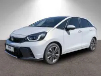 Gebraucht Honda Jazz Advance 122 PS (89 kW) 2023 Premium sunlight white Kleinwagen