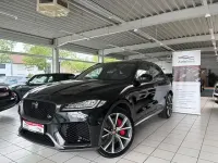 Gebraucht Jaguar F-Pace SVR 551 PS (405 kW) 2020 Schwarz SUV
