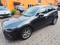 Gebraucht Mazda CX-3 Exclusive-Line 120 PS (88 kW) 2017 Grau SUV