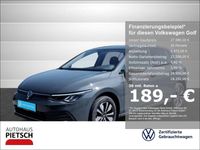 Gebraucht VW Golf VIII Move 150 PS (110 kW) 2023 Delfingrau metallic Limousine