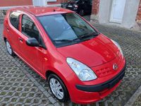 Gebraucht Nissan Pixo 68 PS (50 kW) 2011 Rot Kleinwagen