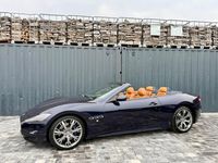 Gebraucht Maserati GranCabrio 450 PS (330 kW) 2012 Blau Cabrio