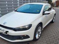 Second-hand VW Scirocco 122 CP (89 kW) 2009 Alb Coupe
