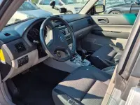 Gebraucht Subaru Forester Comfort 125 PS (91 kW) 2004 Silber SUV