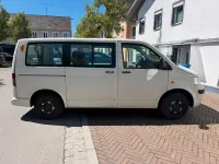 Usata VW Transporter 63 CV (46 kW) 2004 Bianco Furgone