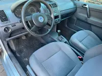 Gebraucht VW Polo 75 PS (55 kW) 2002 Grau Kleinwagen