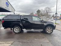 Gebraucht Mitsubishi L200 178 PS (130 kW) 2011 Schwarz Pickup