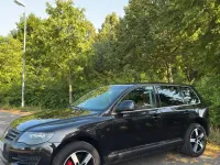 Gebraucht VW Touareg 2007 Schwarz SUV