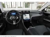 Gebraucht Mercedes C300 Avantgarde 204 PS (150 kW) 2023 Unilack polarweiß Limousine
