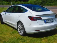 Brugt Tesla Model 3 377 kW (513 HK) 2019 Hvid Sedan