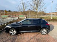 Gebraucht Renault Mégane III 101 PS (74 kW) 2012 Schwarz Kombi