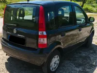 Gebraucht Fiat Panda Dynamic 69 PS (50 kW) 2011 Schwarz Kleinwagen
