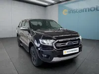 Gebraucht Ford Ranger 212 PS (155 kW) 2022 Schwarz Pickup