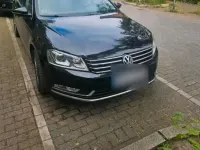 Gebraucht VW Passat 140 PS (102 kW) 2012 Schwarz Kombi