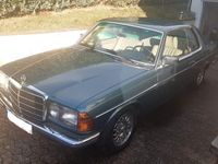 Gebraucht Mercedes 280 185 PS (136 kW) 1983 Grün Coupé
