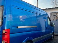 Gebraucht VW Crafter 108 PS (79 kW) 2008 Blau Van