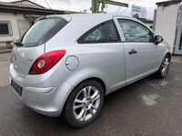 Gebraucht Opel Corsa Selection 69 PS (50 kW) 2012 Silber Kleinwagen