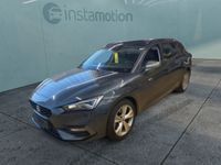 Gebraucht Seat Leon FR 150 PS (110 kW) 2024 Grau Van / Kleinbus
