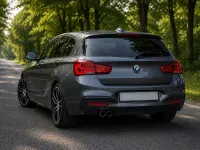 Gebraucht BMW 120 Shadowline 190 PS (139 kW) 2017 Grau Limousine