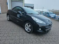 Gebraucht Peugeot 207 CC Filou 120 PS (88 kW) 2011 Schwarz Cabrio