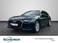 Gebraucht Audi A6 Ambiente 204 PS (150 kW) 2022 Brillantschwarz Kombi