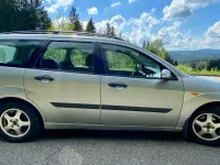 Gebraucht Ford Focus 116 PS (85 kW) 2003 Silber Kombi