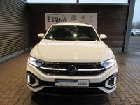 Gebraucht VW T-Roc R-line 150 PS (110 kW) 2022 Weiß SUV