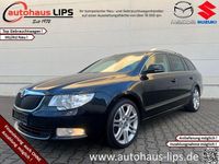 Gebraucht Skoda Superb Elegance 170 PS (125 kW) 2011 Schwarzmagic perleffekt Kombi