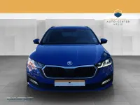 Gebraucht Skoda Octavia Ambition 150 PS (110 kW) 2022 Blau Kombi