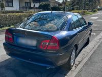 Gebraucht Mitsubishi Carisma 120 PS (88 kW) 2000 Blau Limousine