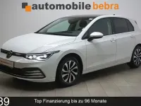 Occasion VW Golf VIII Active 150 ch (110 kW) 2022 Blanc Berline