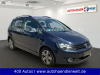 Gebraucht VW Golf Plus Comfortline 105 PS (77 kW) 2013 Blau Van / Kleinbus