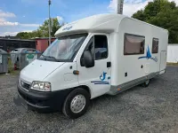 Gebraucht Fiat Ducato 128 PS (94 kW) 2003 Weiß Van
