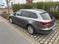 Gebraucht Seat Leon ST Style 131 PS (96 kW) 2015 Blau Kombi