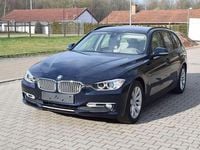 Second-hand BMW 320 184 CP (135 kW) 2013 Albastru Break