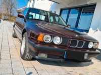Gebraucht BMW 525 192 PS (141 kW) 1992 Violet Limousine
