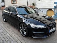 Gebraucht Audi A6 Ambiente 272 PS (200 kW) 2015 Schwarz Kombi