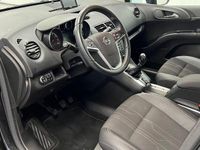 Second-hand Opel Meriva 101 CP (74 kW) 2012 Negru Monovolum