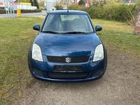 Gebraucht Suzuki Swift 91 PS (66 kW) 2008 Blau Kleinwagen
