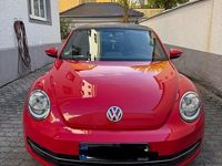 Gebraucht VW Beetle 105 PS (77 kW) 2012 Rot Kleinwagen