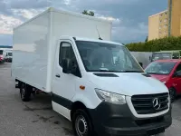 Gebraucht Mercedes Sprinter 163 PS (119 kW) 2019 Weiß Van