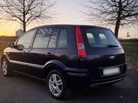Second-hand Ford Fusion 80 CP (58 kW) 2002 Albastru Hatchback