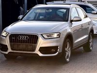 Gebraucht Audi Q3 Ambiente 177 PS (130 kW) 2012 Silber SUV